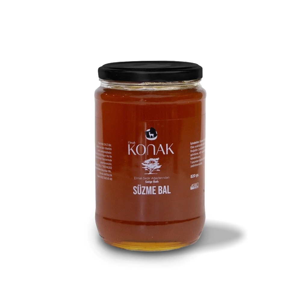 Sedir Ağacı Süzme Balı (Salgı Balı)