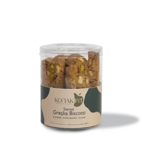 Karabuğday (Greçka) Biscotti