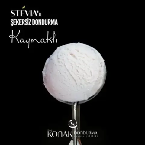 Kaymaklı Dondurma (Rafine Şekersiz)