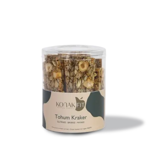 Karabuğday ve Kuruyemişli Gevrek