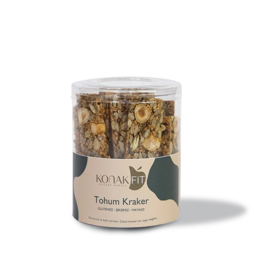 Karabuğday ve Kuruyemişli Gevrek