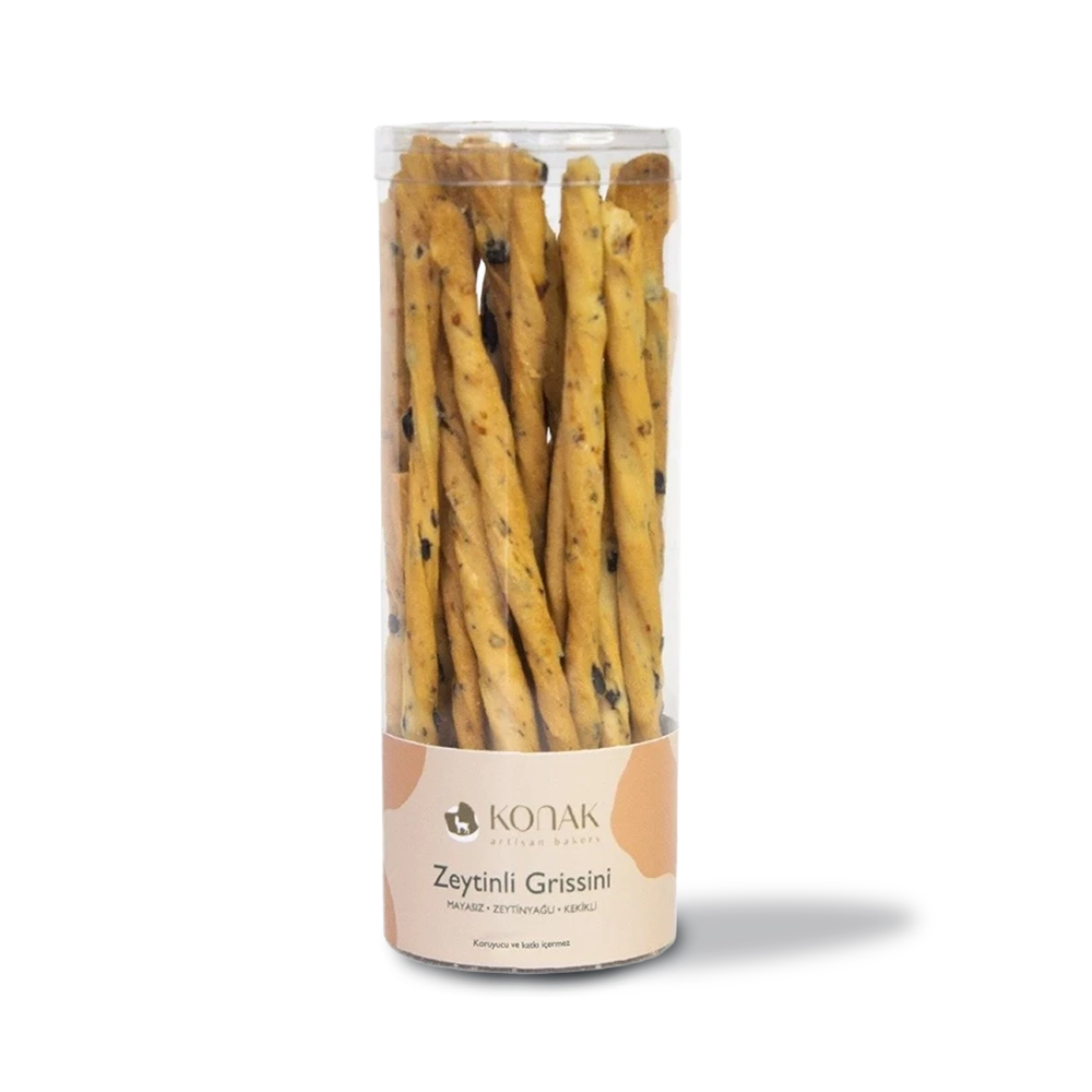 Zeytinli Grissini