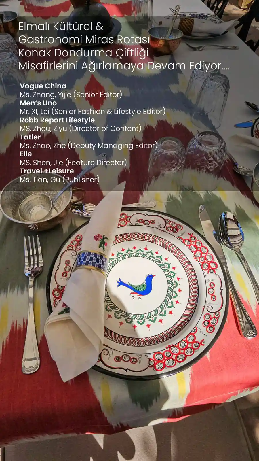 goTürkiye Elmalı ziyareti