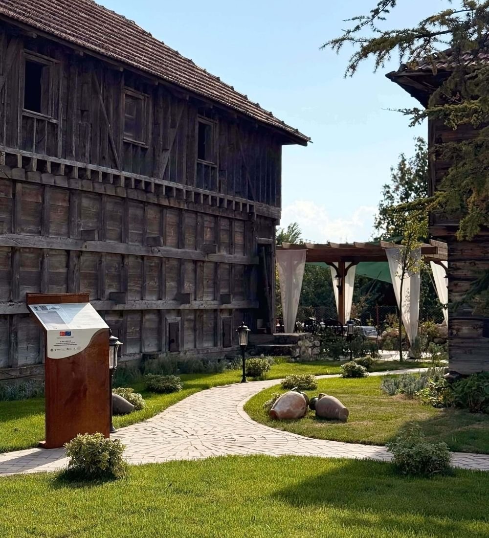 Elmalı tahıl ambarı